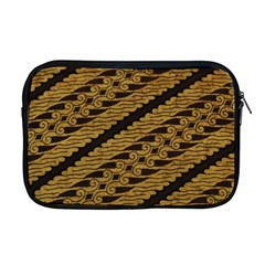 Traditional Art Indonesian Batik Apple Macbook Pro 17  Zipper Case by BangZart