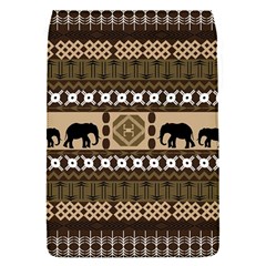 Elephant African Vector Pattern Flap Covers (s)  by BangZart