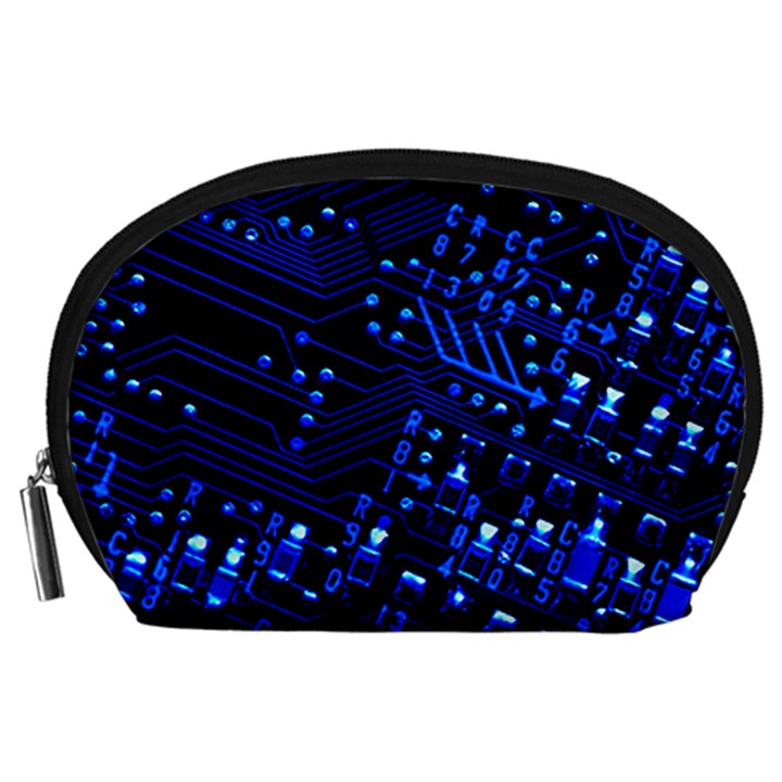 Blue Circuit Technology Image Accessory Pouches (Large) 