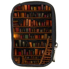 Books Library Compact Camera Cases by BangZart