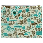 Telegramme Cosmetic Bag (XXXL)  Back