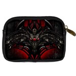 Black Dragon Grunge Digital Camera Cases Back