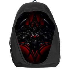 Black Dragon Grunge Backpack Bag by BangZart