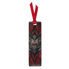 Black Dragon Grunge Small Book Marks