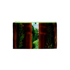 Beautiful World Entry Door Fantasy Cosmetic Bag (xs)