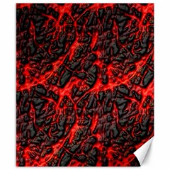 Volcanic Textures  Canvas 8  X 10  by BangZart