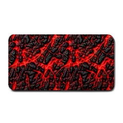 Volcanic Textures  Medium Bar Mats by BangZart