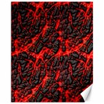 Volcanic Textures  Canvas 11  x 14   10.95 x13.48  Canvas - 1