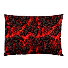 Volcanic Textures  Pillow Case (two Sides) by BangZart