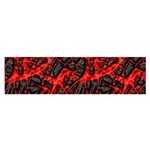 Volcanic Textures  Satin Scarf (Oblong) Front