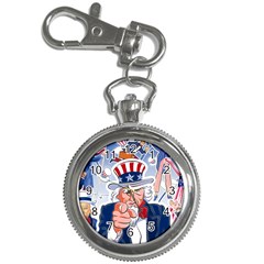 Independence Day United States Of America Key Chain Watches by BangZart