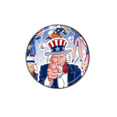 Independence Day United States Of America Hat Clip Ball Marker by BangZart