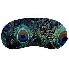 Feathers Art Peacock Sheets Patterns Sleeping Masks by BangZart