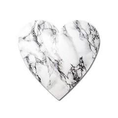 Marble Pattern Heart Magnet