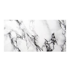 Marble Pattern Satin Wrap