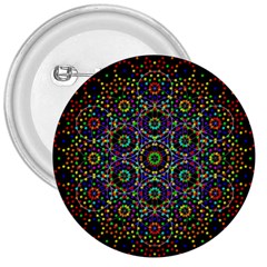 The Flower Of Life 3  Buttons by BangZart