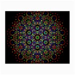 The Flower Of Life Small Glasses Cloth (2-Side) Front