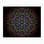 The Flower Of Life Small Glasses Cloth (2-Side) Back
