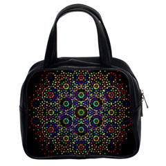 The Flower Of Life Classic Handbags (2 Sides) by BangZart