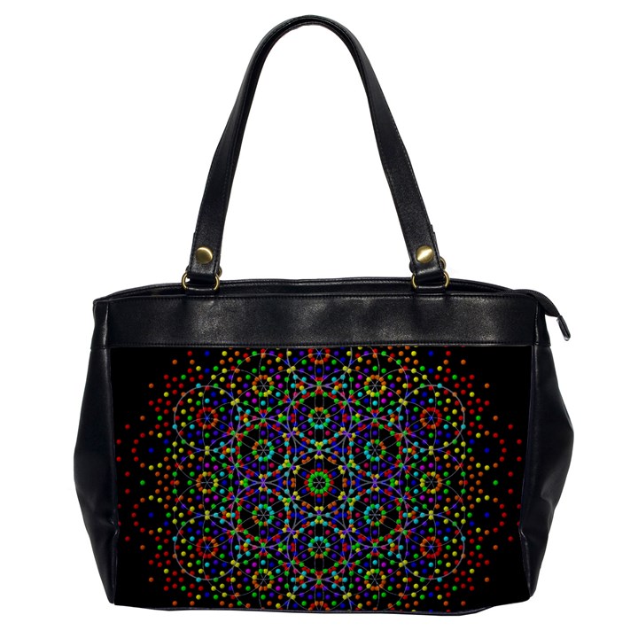 The Flower Of Life Office Handbags