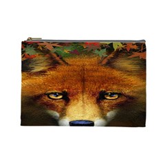 Fox Cosmetic Bag (large)  by BangZart