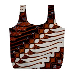 Traditional Batik Sarong Full Print Recycle Bags (l) 