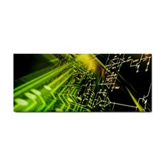 Electronics Machine Technology Circuit Electronic Computer Technics Detail Psychedelic Abstract Patt Cosmetic Storage Cases by BangZart