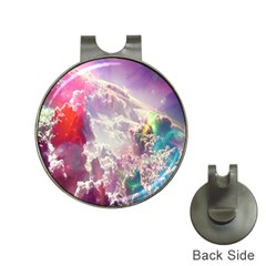 Clouds Multicolor Fantasy Art Skies Hat Clips With Golf Markers by BangZart