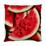 Fresh Watermelon Slices Texture Standard Cushion Case (Two Sides) Front