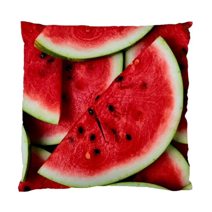 Fresh Watermelon Slices Texture Standard Cushion Case (Two Sides)