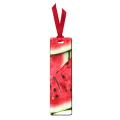 Fresh Watermelon Slices Texture Small Book Marks