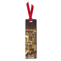 New York City At Night Future City Night Small Book Marks by BangZart