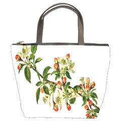 Apple Branch Deciduous Fruit Bucket Bags by Nexatart