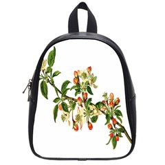 Apple Branch Deciduous Fruit School Bags (small)  by Nexatart