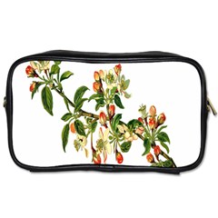 Apple Branch Deciduous Fruit Toiletries Bags by Nexatart