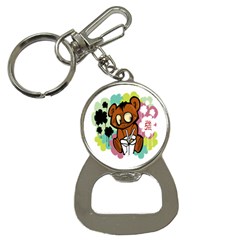 Bear Cute Baby Cartoon Chinese Button Necklaces by Nexatart