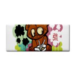 Bear Cute Baby Cartoon Chinese Cosmetic Storage Cases Front