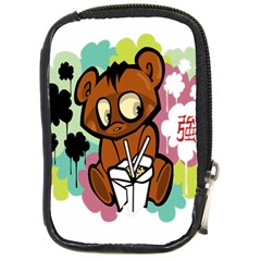 Bear Cute Baby Cartoon Chinese Compact Camera Cases by Nexatart