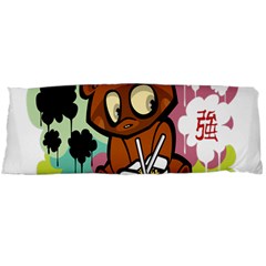 Bear Cute Baby Cartoon Chinese Body Pillow Case (dakimakura) by Nexatart
