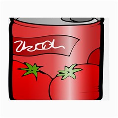 Beverage Can Drink Juice Tomato Small Glasses Cloth by Nexatart