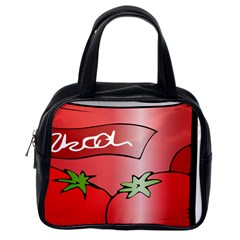 Beverage Can Drink Juice Tomato Classic Handbags (one Side) by Nexatart