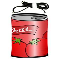 Beverage Can Drink Juice Tomato Shoulder Sling Bags by Nexatart