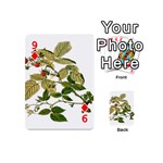 Berries Berry Food Fruit Herbal Playing Cards 54 (Mini)  Front - Diamond9