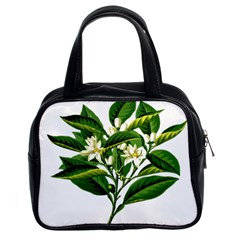 Bitter Branch Citrus Edible Floral Classic Handbags (2 Sides)