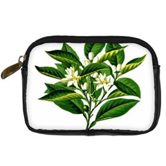 Bitter Branch Citrus Edible Floral Digital Camera Cases