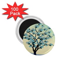 Branches Field Flora Forest Fruits 1 75  Magnets (100 Pack)  by Nexatart