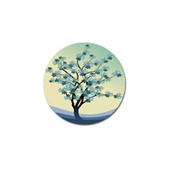 Branches Field Flora Forest Fruits Golf Ball Marker (4 Pack) by Nexatart