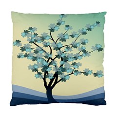 Branches Field Flora Forest Fruits Standard Cushion Case (one Side) by Nexatart