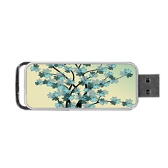 Branches Field Flora Forest Fruits Portable Usb Flash (one Side) by Nexatart