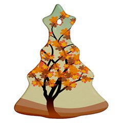 Branches Field Flora Forest Fruits Ornament (christmas Tree)  by Nexatart